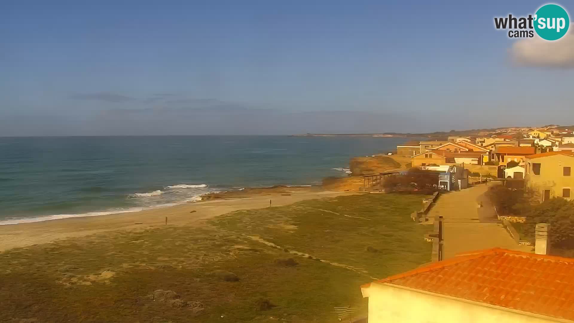 Webcam en directo playa San Giovanni di Sinis – Oristano – Cerdeña Turismo Italia