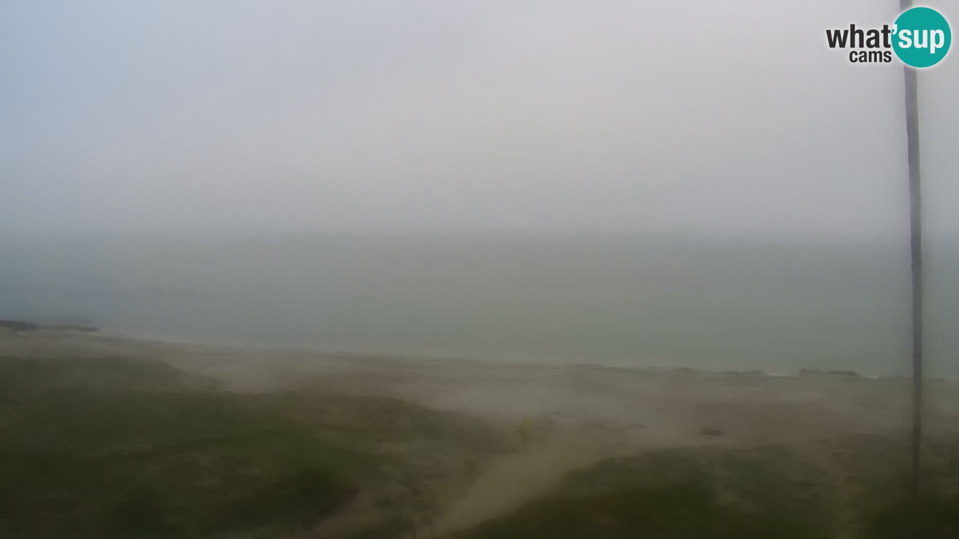 Webcam en direct Plage de San Giovanni di Sinis – Oristano – Sardaigne Tourisme Italie