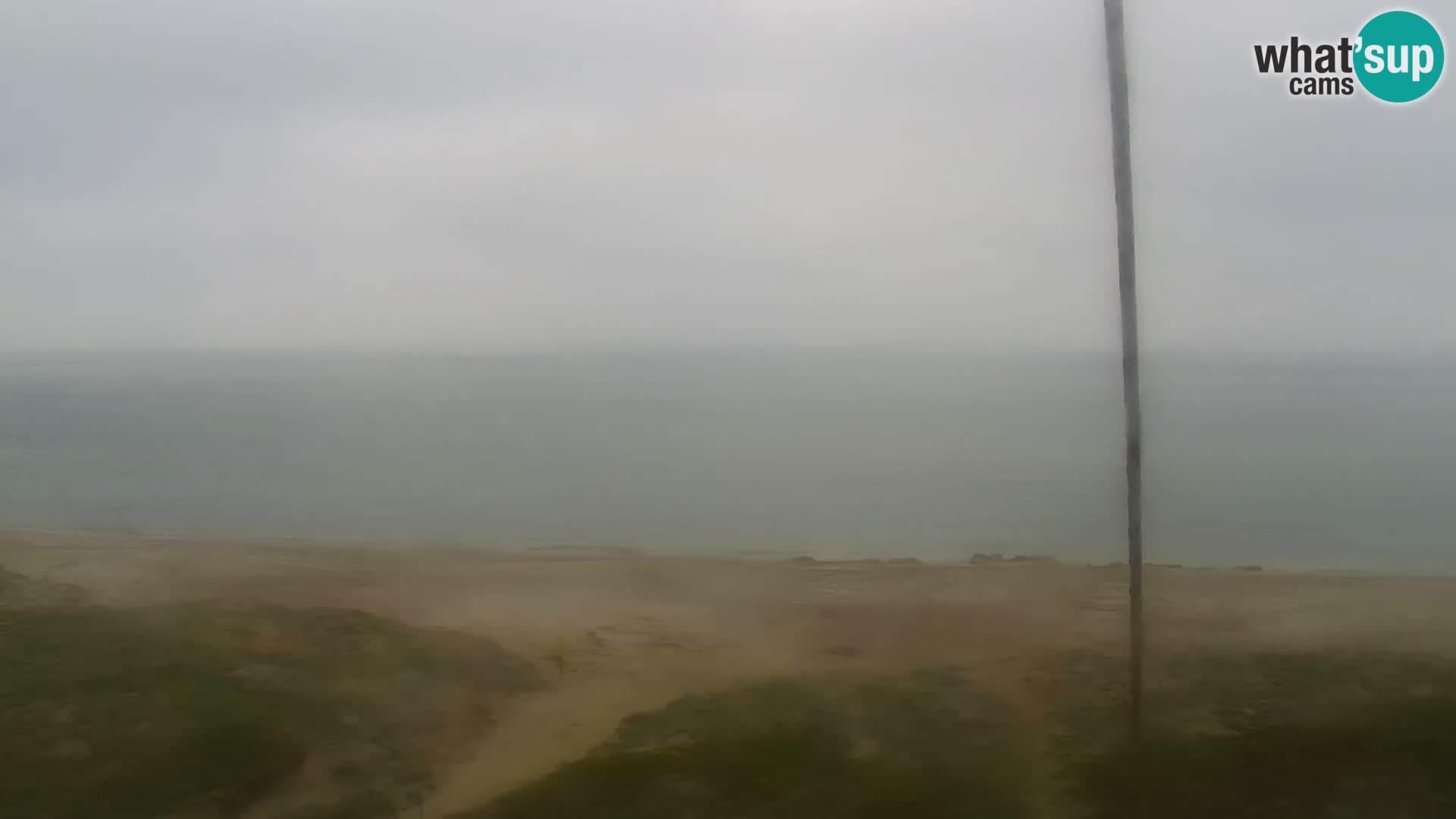 Live Webcam Spiaggia di San Giovanni di Sinis – Oristano – Sardegna Turismo