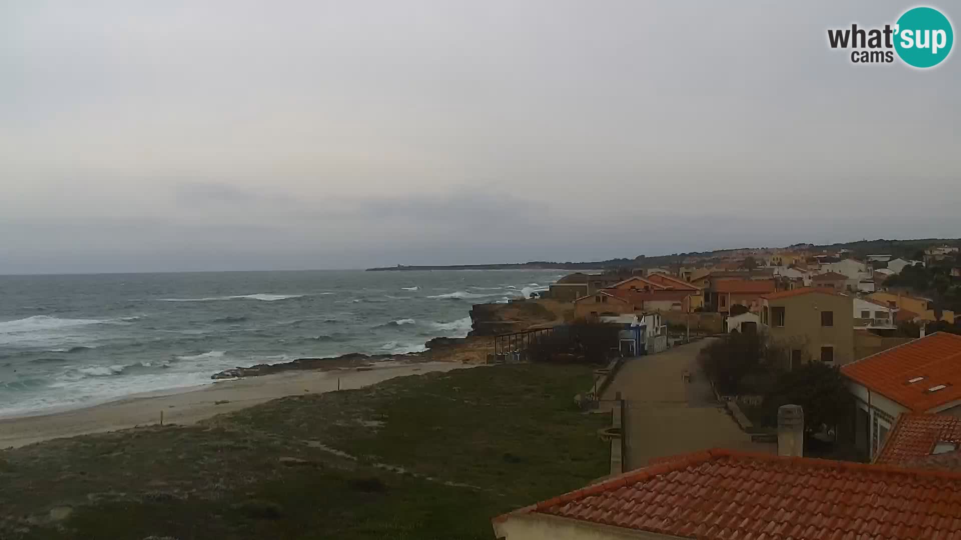 Live Webcam Spiaggia di San Giovanni di Sinis – Oristano – Sardegna Turismo