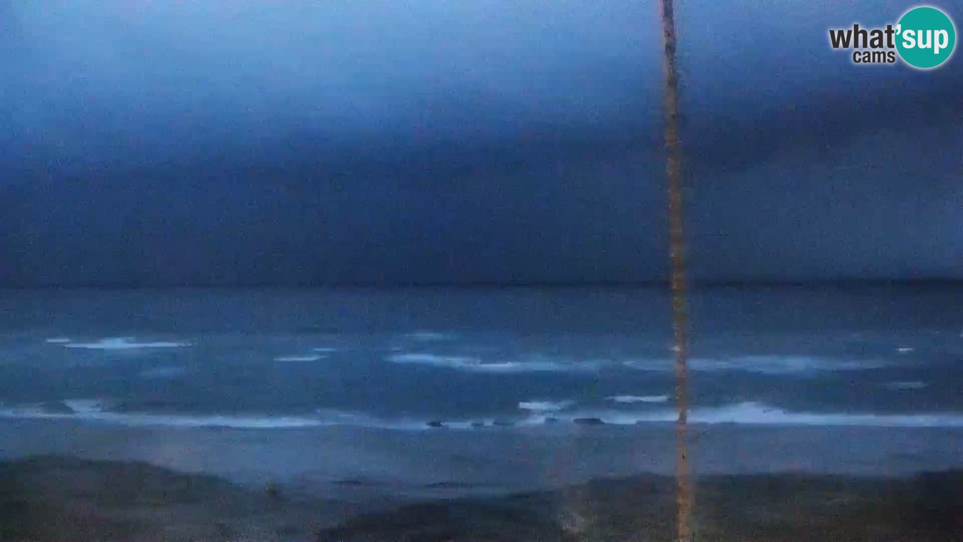 Webcam en direct Plage de San Giovanni di Sinis – Oristano – Sardaigne Tourisme Italie