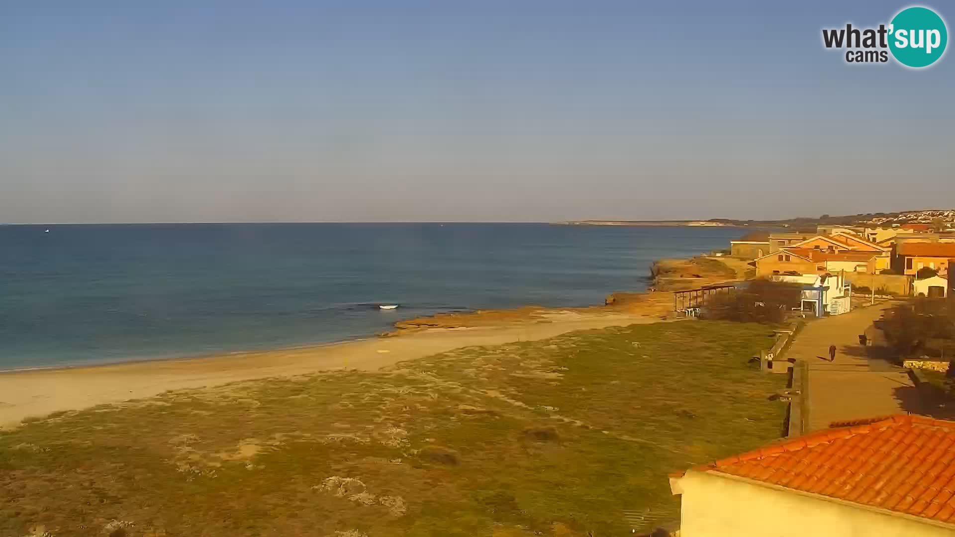 Live Webcam Spiaggia di San Giovanni di Sinis – Oristano – Sardegna Turismo