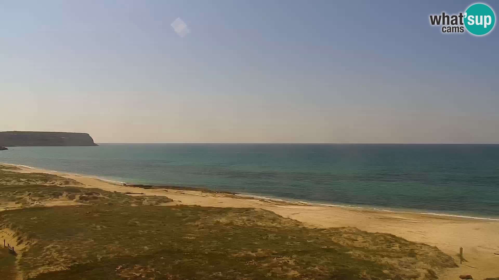 Webcam en directo playa San Giovanni di Sinis – Oristano – Cerdeña Turismo Italia