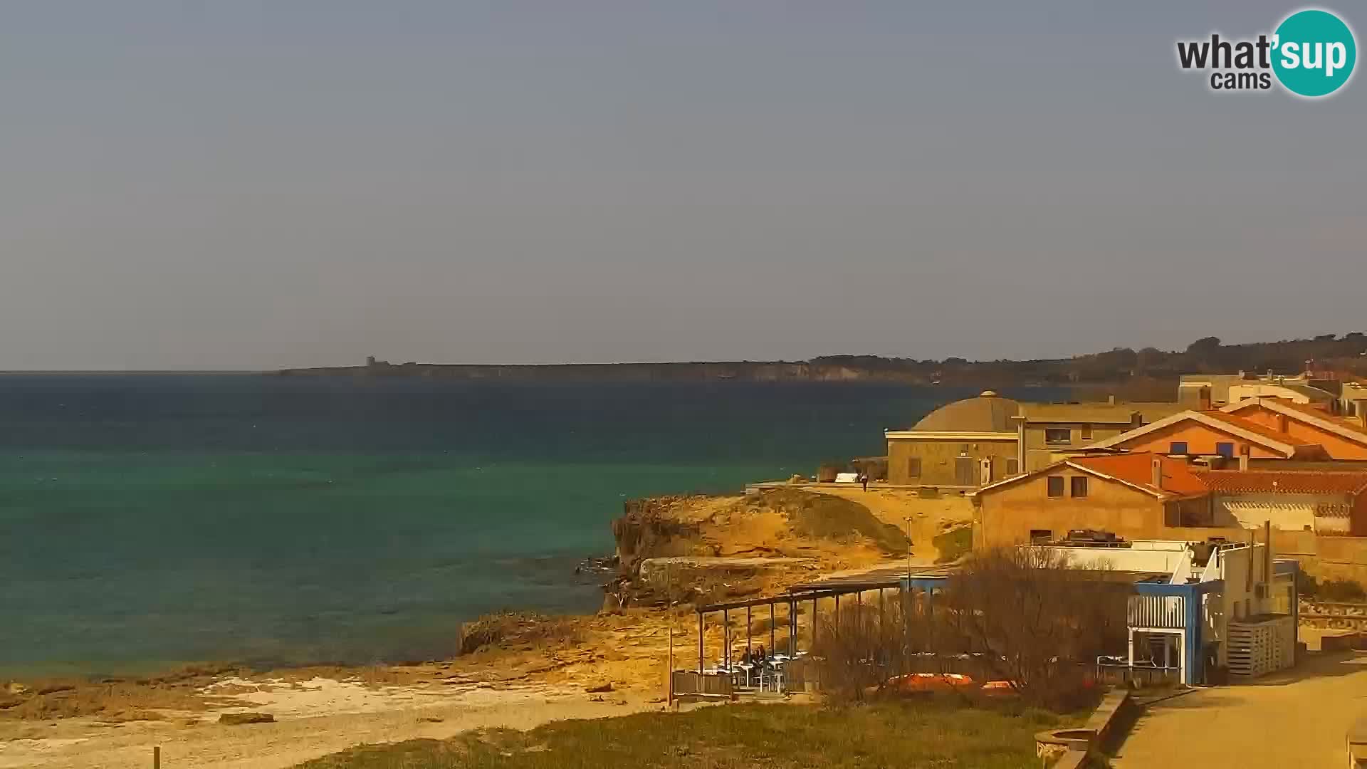 Live Webcam San Giovanni di Sinis beach – Oristano – Sardinia Tourism Italy