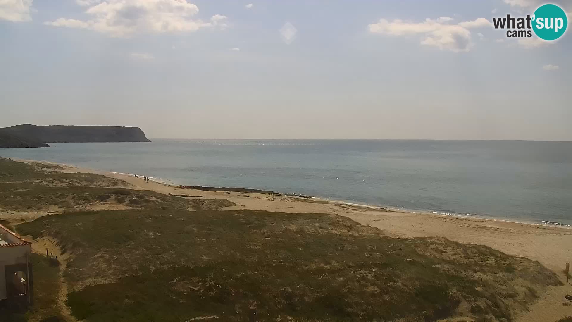 Webcam en directo playa San Giovanni di Sinis – Oristano – Cerdeña Turismo Italia