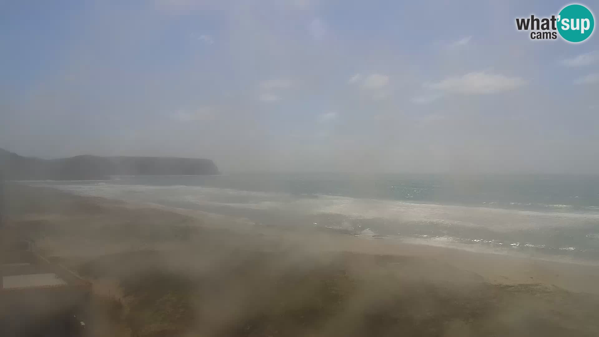 Live Webcam Strand San Giovanni di Sinis – Oristano – Sardinien Tourismus Italien