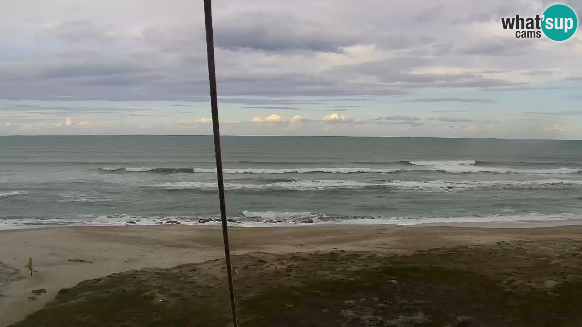 Webcam en direct Plage de San Giovanni di Sinis – Oristano – Sardaigne Tourisme Italie