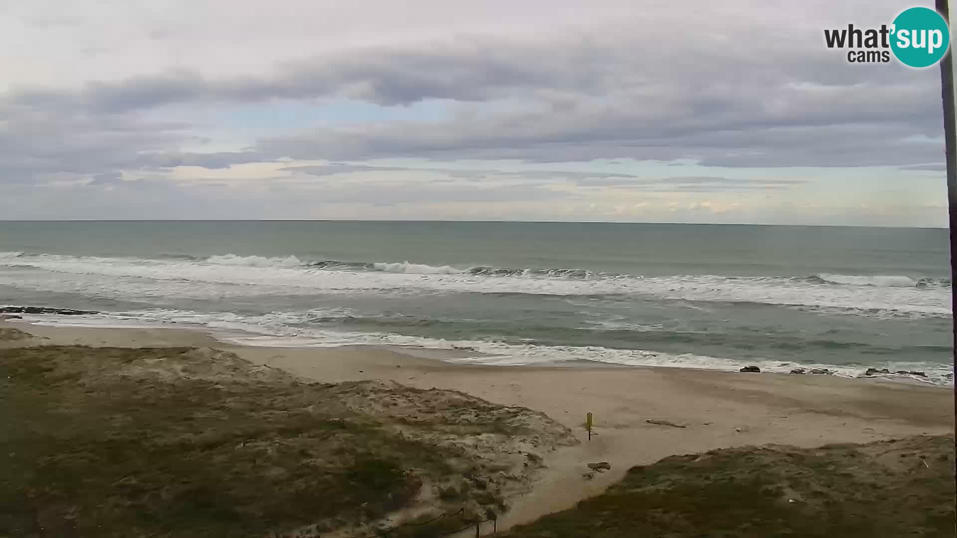 Webcam en directo playa San Giovanni di Sinis – Oristano – Cerdeña Turismo Italia