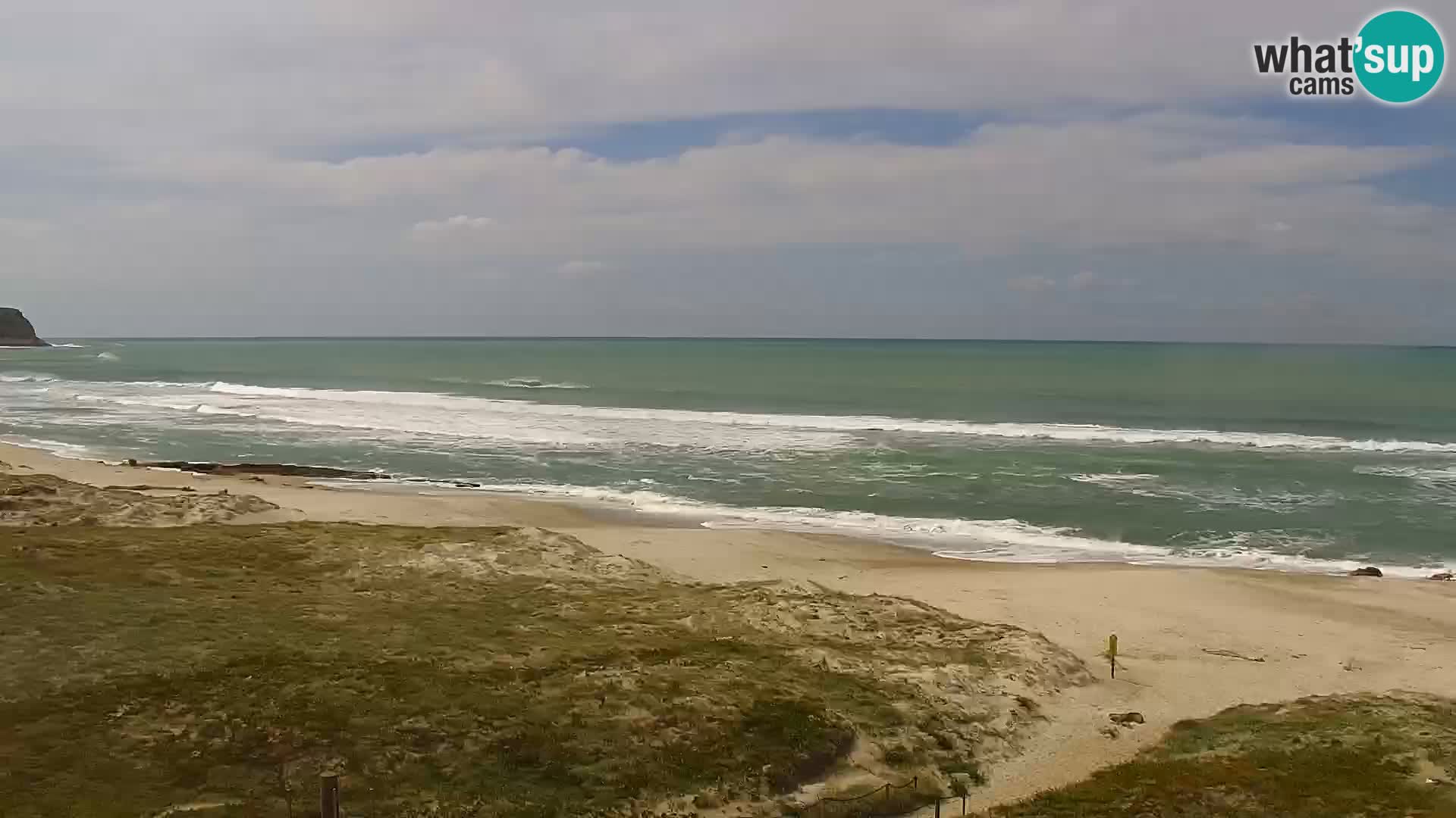 Webcam en directo playa San Giovanni di Sinis – Oristano – Cerdeña Turismo Italia