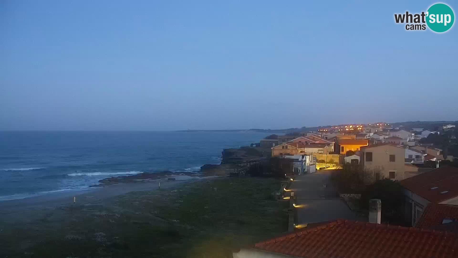 Webcam en direct Plage de San Giovanni di Sinis – Oristano – Sardaigne Tourisme Italie