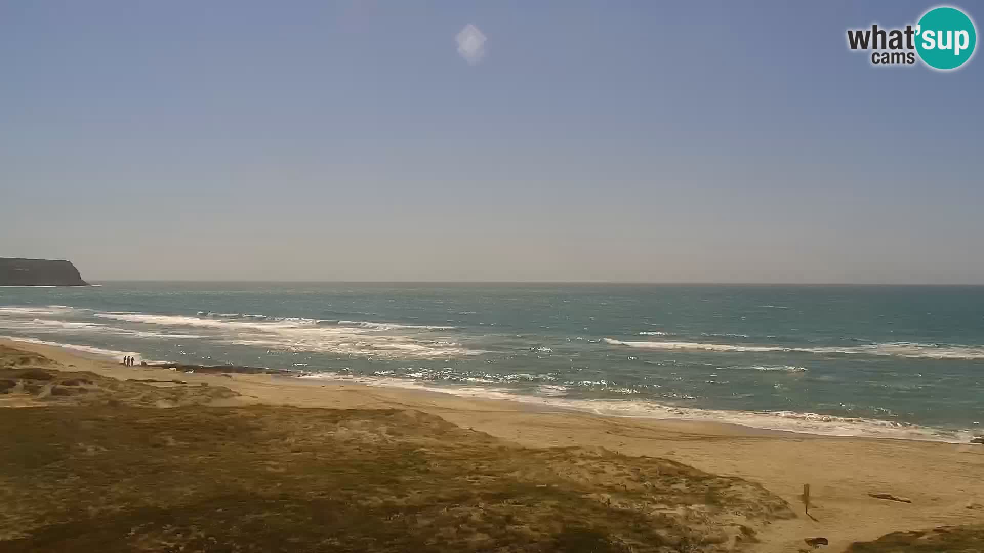 Webcam en directo playa San Giovanni di Sinis – Oristano – Cerdeña Turismo Italia