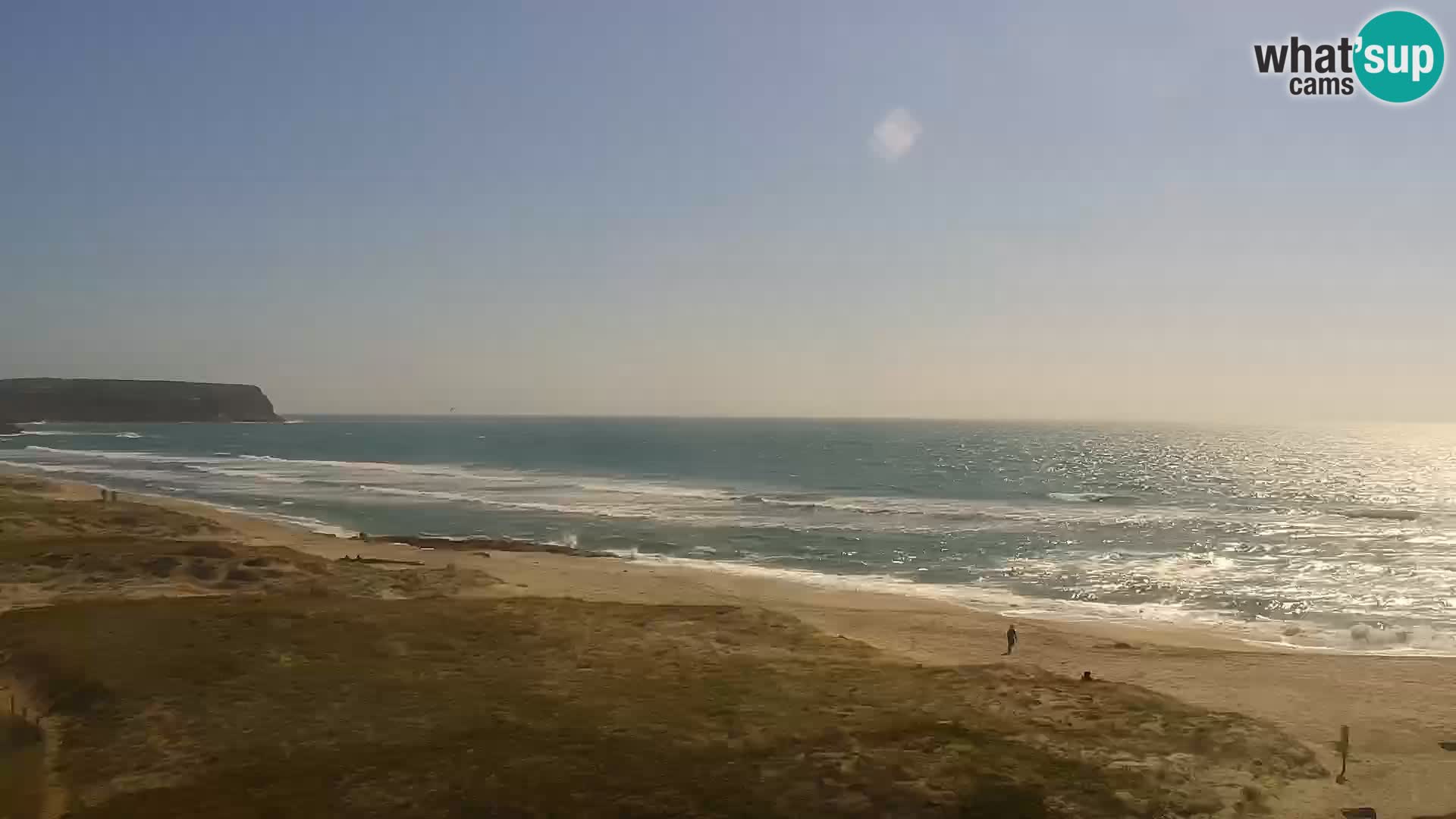 Live Webcam Spiaggia di San Giovanni di Sinis – Oristano – Sardegna Turismo