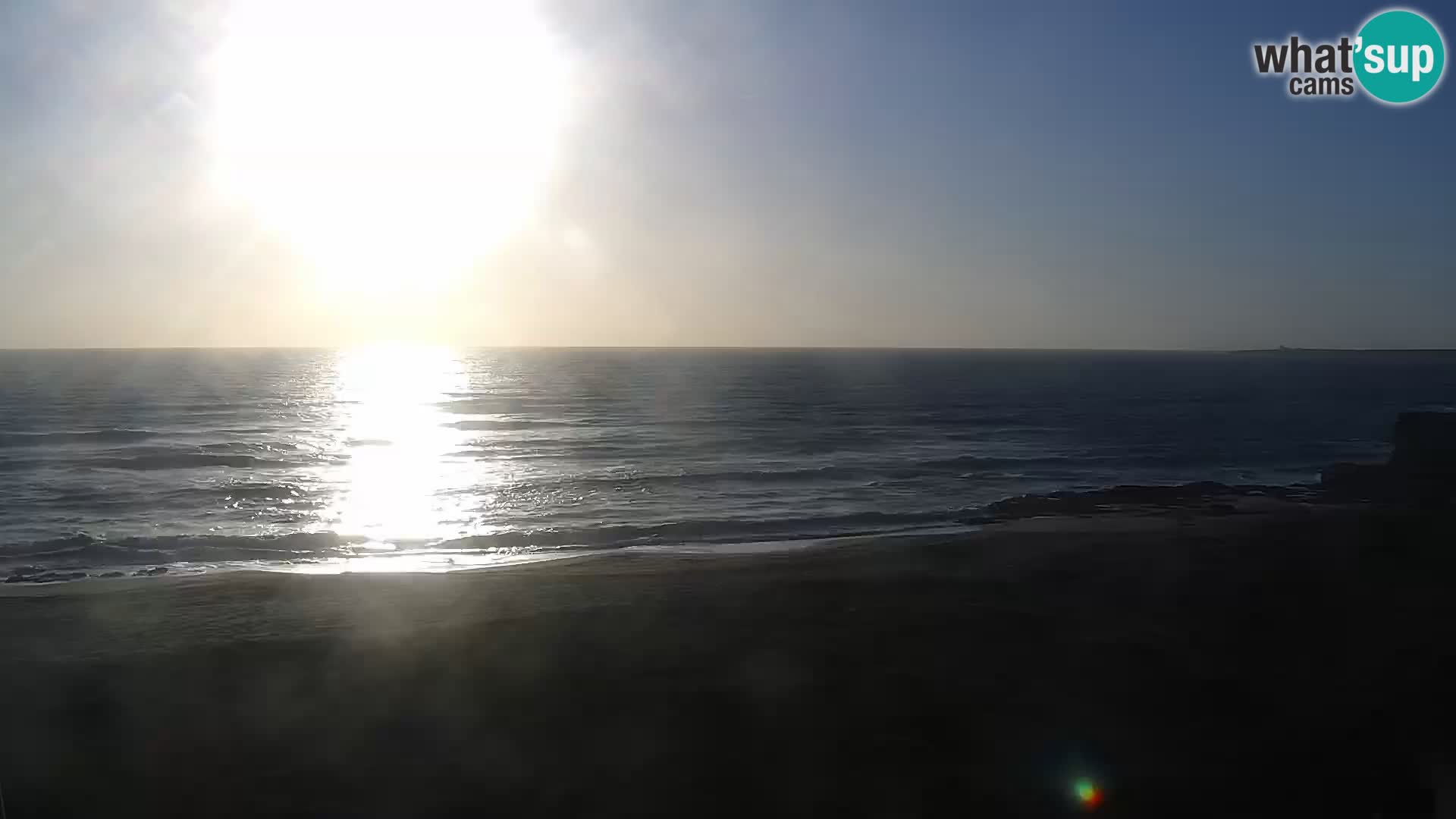Live Webcam Spiaggia di San Giovanni di Sinis – Oristano – Sardegna Turismo
