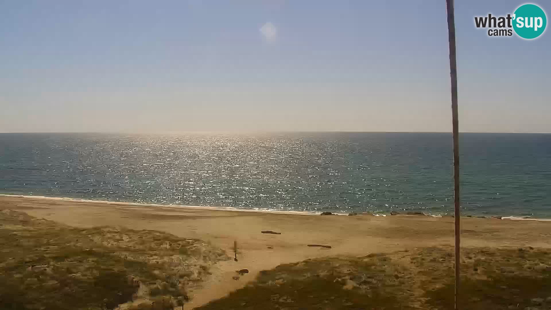 Live Webcam San Giovanni di Sinis beach – Oristano – Sardinia Tourism Italy