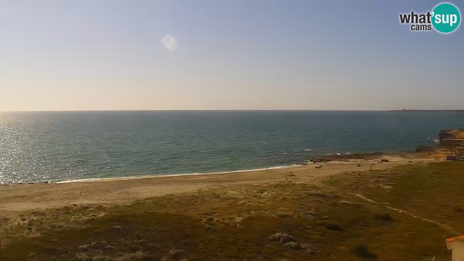 Spletna kamera v živo Plaža San Giovanni di Sinis – Oristano – Sardinija turizem Italija