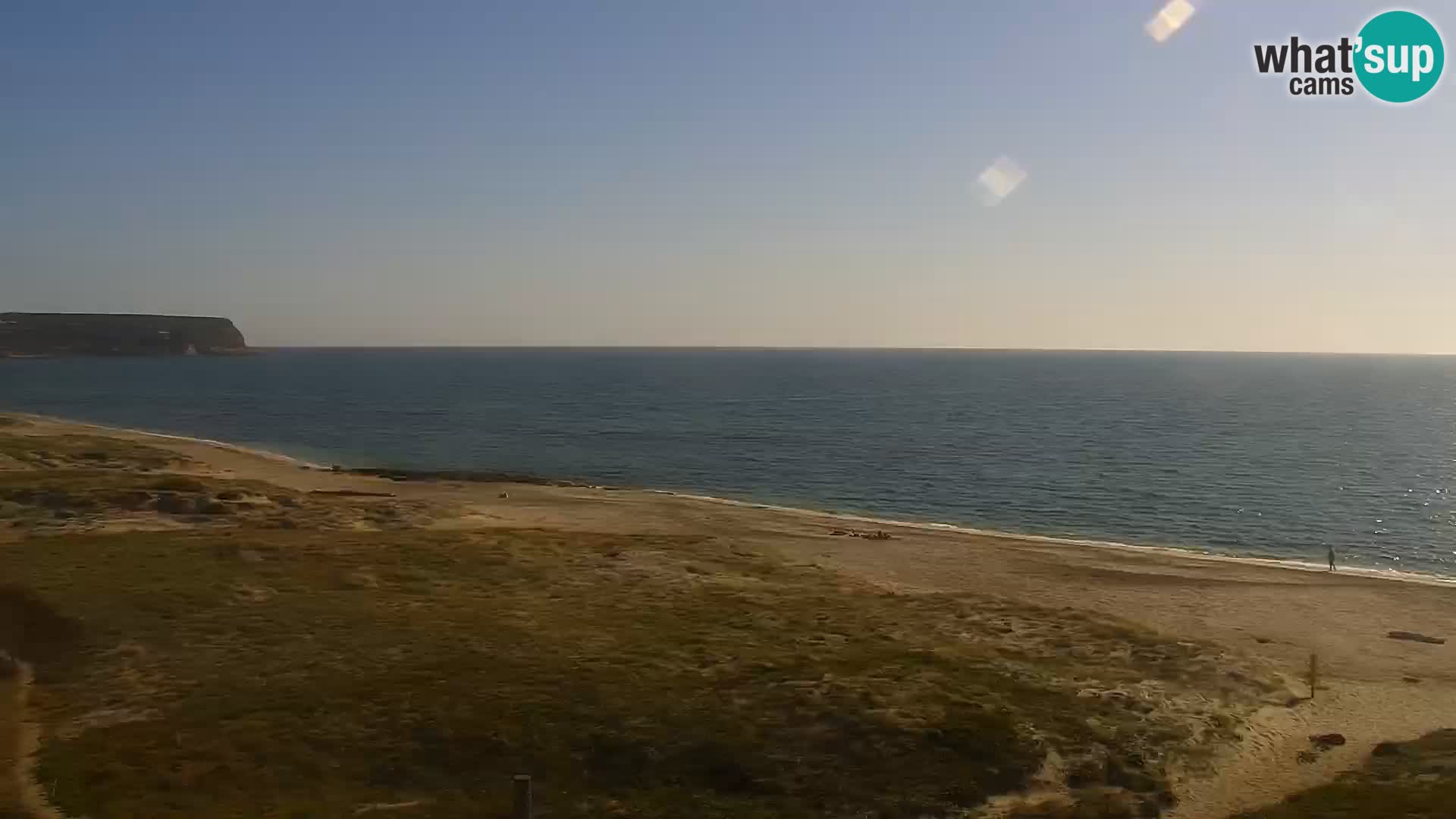 Live Webcam Strand San Giovanni di Sinis – Oristano – Sardinien Tourismus Italien