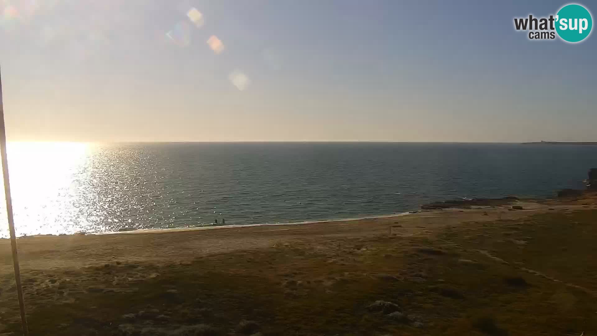 Webcam en direct Plage de San Giovanni di Sinis – Oristano – Sardaigne Tourisme Italie