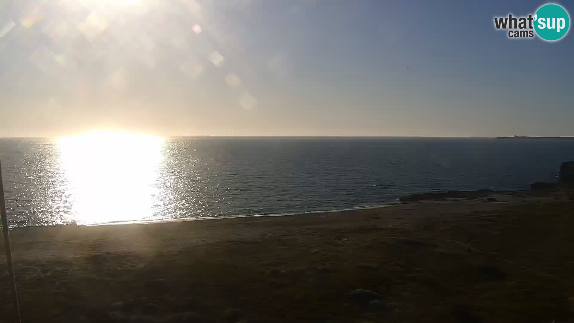 Web kamera uživo Plaža San Giovanni di Sinis – Oristano – Sardinija Turizam Italija