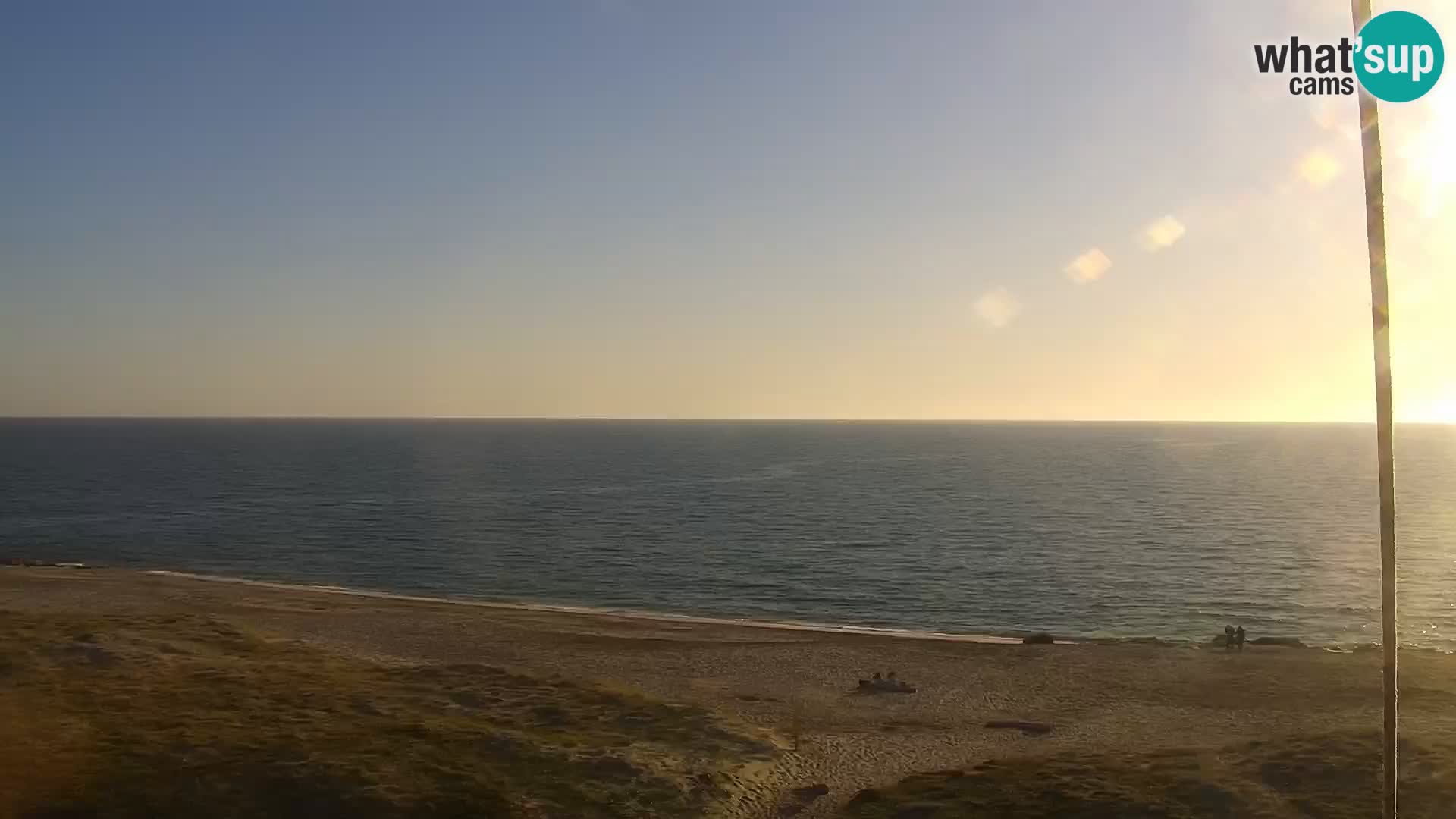 Live Webcam Strand San Giovanni di Sinis – Oristano – Sardinien Tourismus Italien