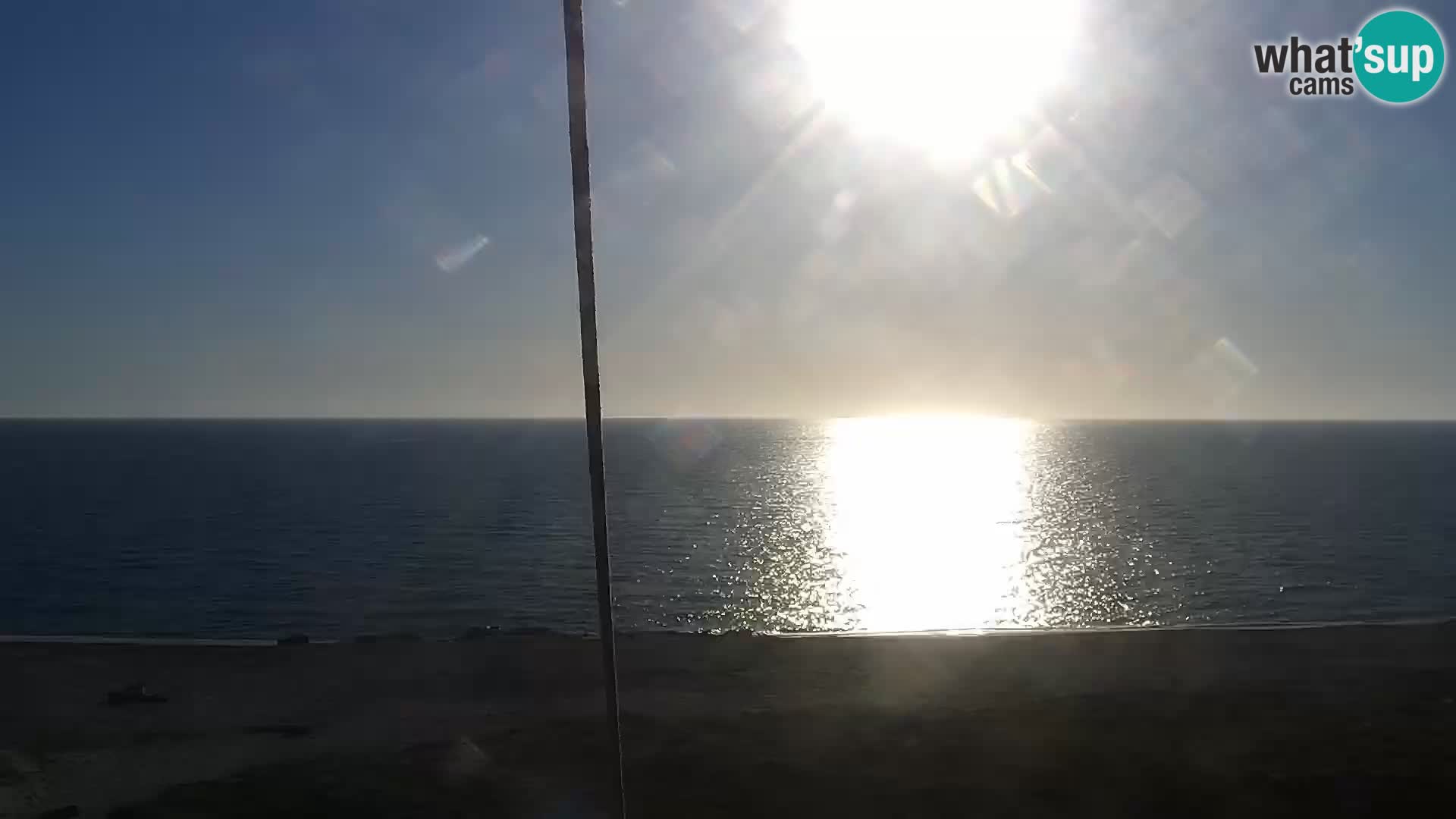 Web kamera uživo Plaža San Giovanni di Sinis – Oristano – Sardinija Turizam Italija