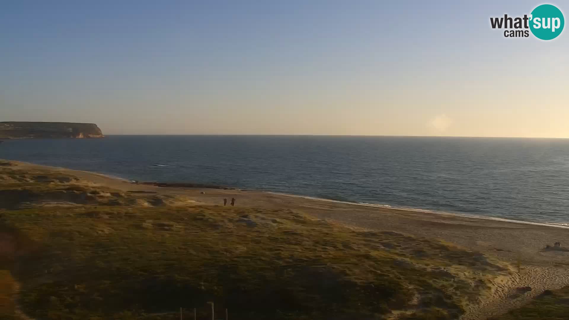 Spletna kamera v živo Plaža San Giovanni di Sinis – Oristano – Sardinija turizem Italija
