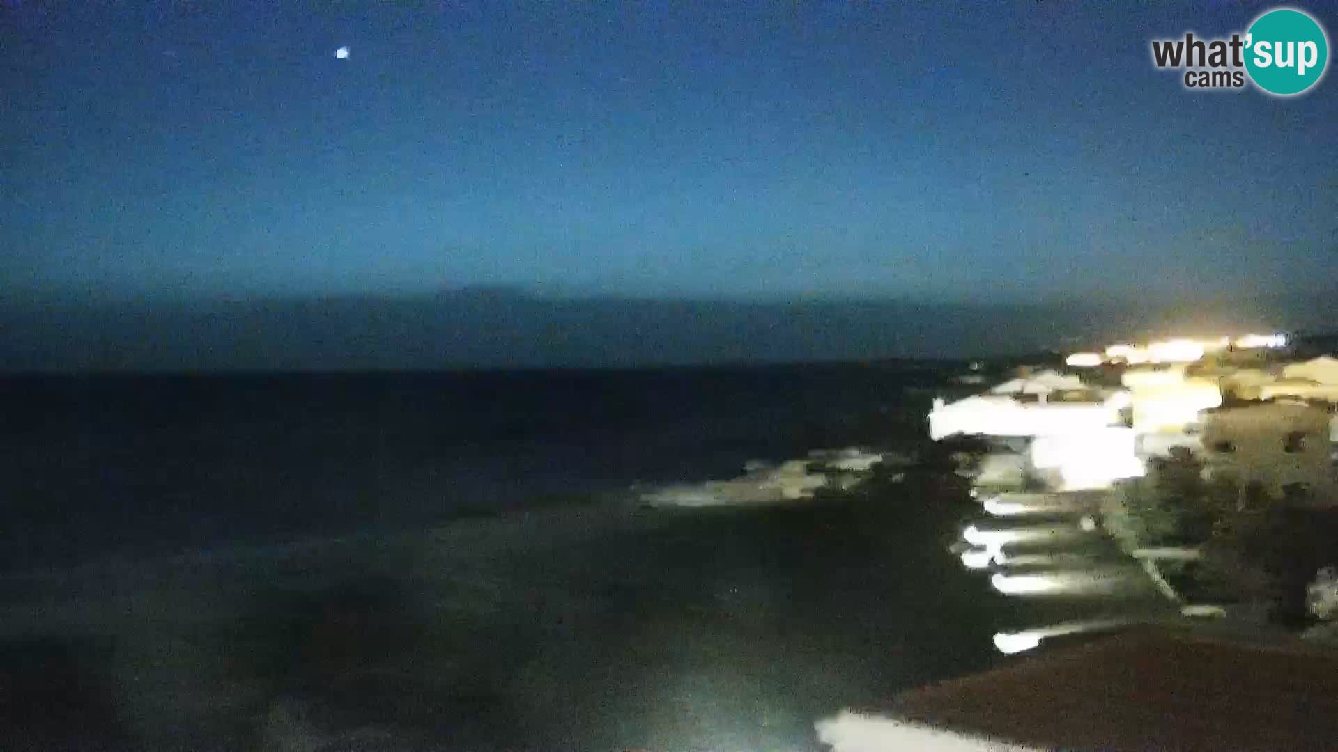 Web kamera uživo Plaža San Giovanni di Sinis – Oristano – Sardinija Turizam Italija