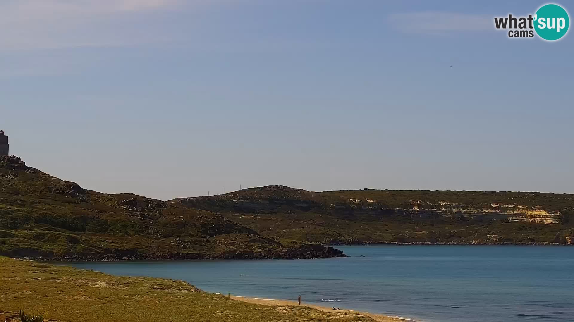 Live Webcam Spiaggia di San Giovanni di Sinis – Oristano – Sardegna Turismo