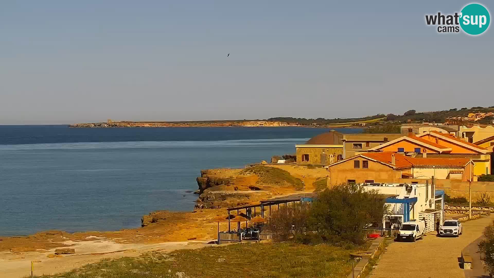 Live Webcam Spiaggia di San Giovanni di Sinis – Oristano – Sardegna Turismo