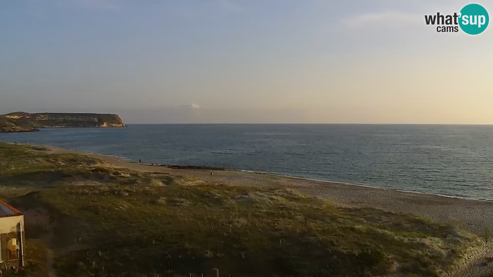 Live Webcam San Giovanni di Sinis beach – Oristano – Sardinia Tourism Italy