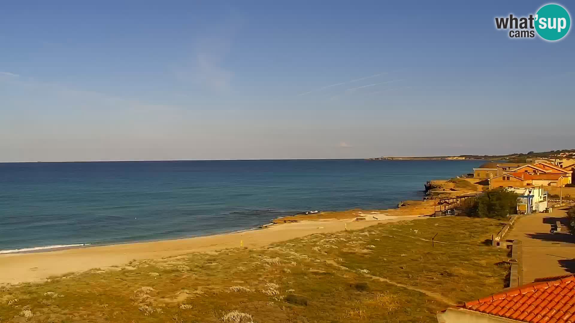 Live Webcam San Giovanni di Sinis beach – Oristano – Sardinia Tourism Italy