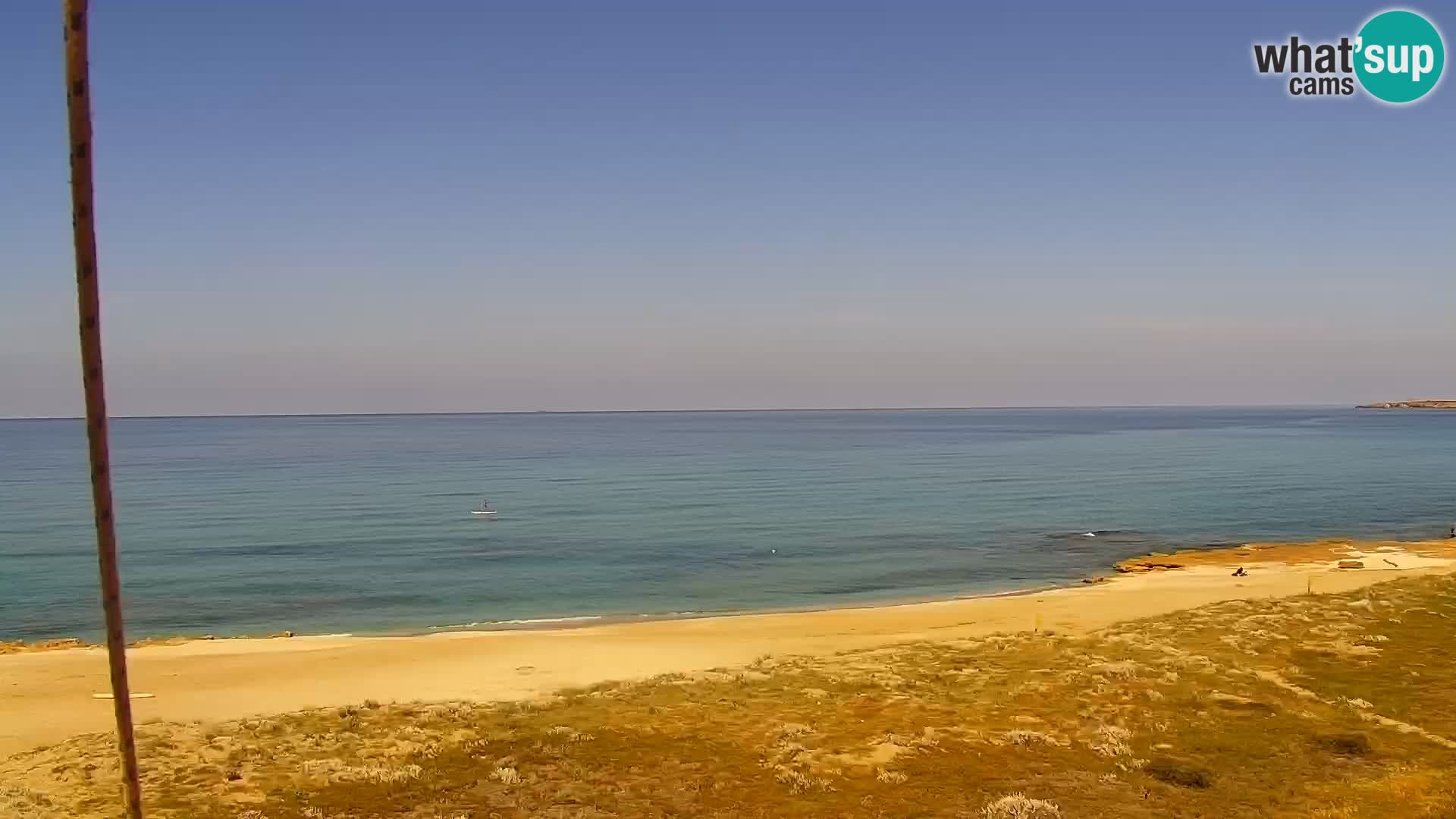 Live Webcam Strand San Giovanni di Sinis – Oristano – Sardinien Tourismus Italien