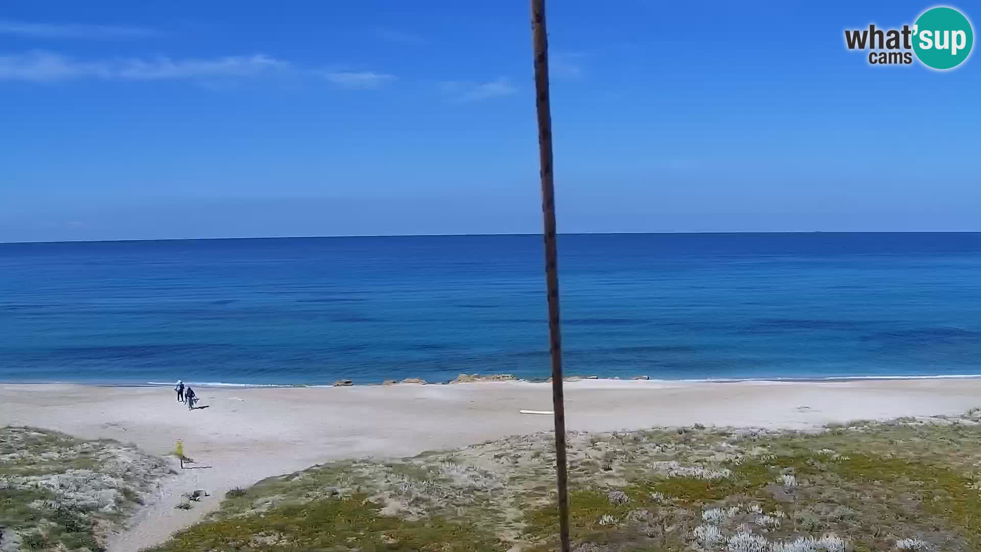 Web kamera uživo Plaža San Giovanni di Sinis – Oristano – Sardinija Turizam Italija