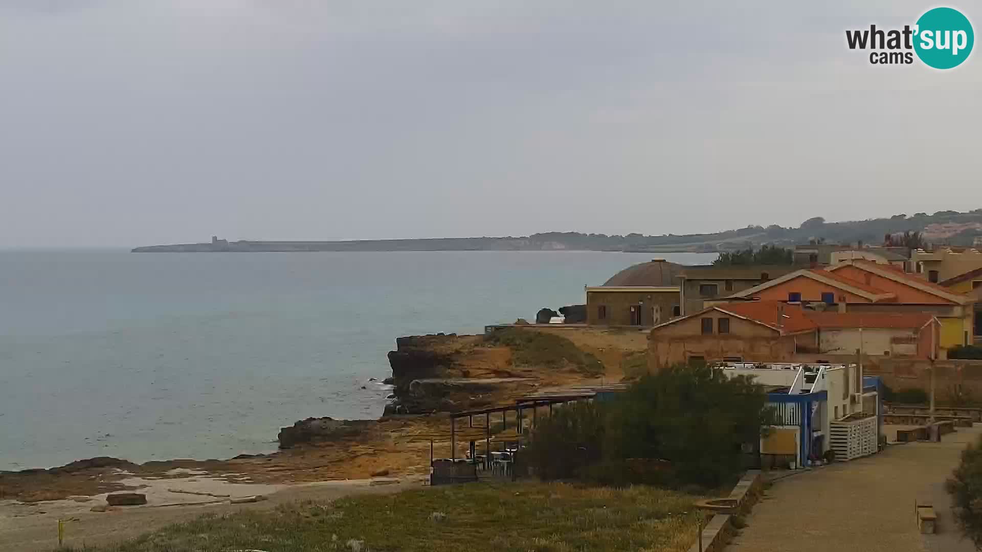 Spletna kamera v živo Plaža San Giovanni di Sinis – Oristano – Sardinija turizem Italija