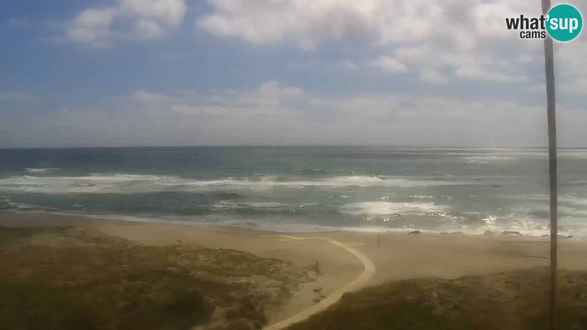 Webcam en directo playa San Giovanni di Sinis – Oristano – Cerdeña Turismo Italia