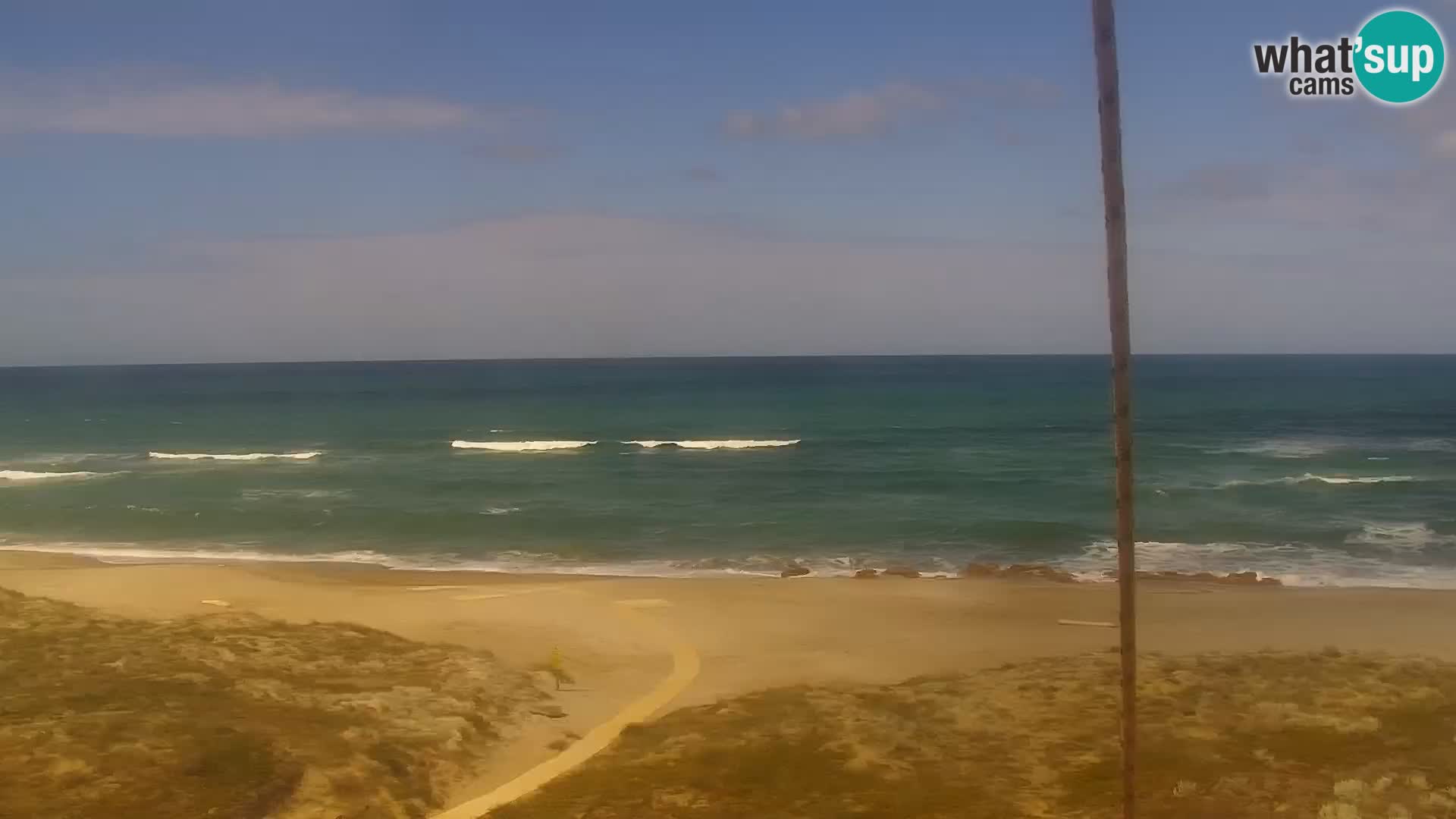 Live Webcam San Giovanni di Sinis beach – Oristano – Sardinia Tourism Italy
