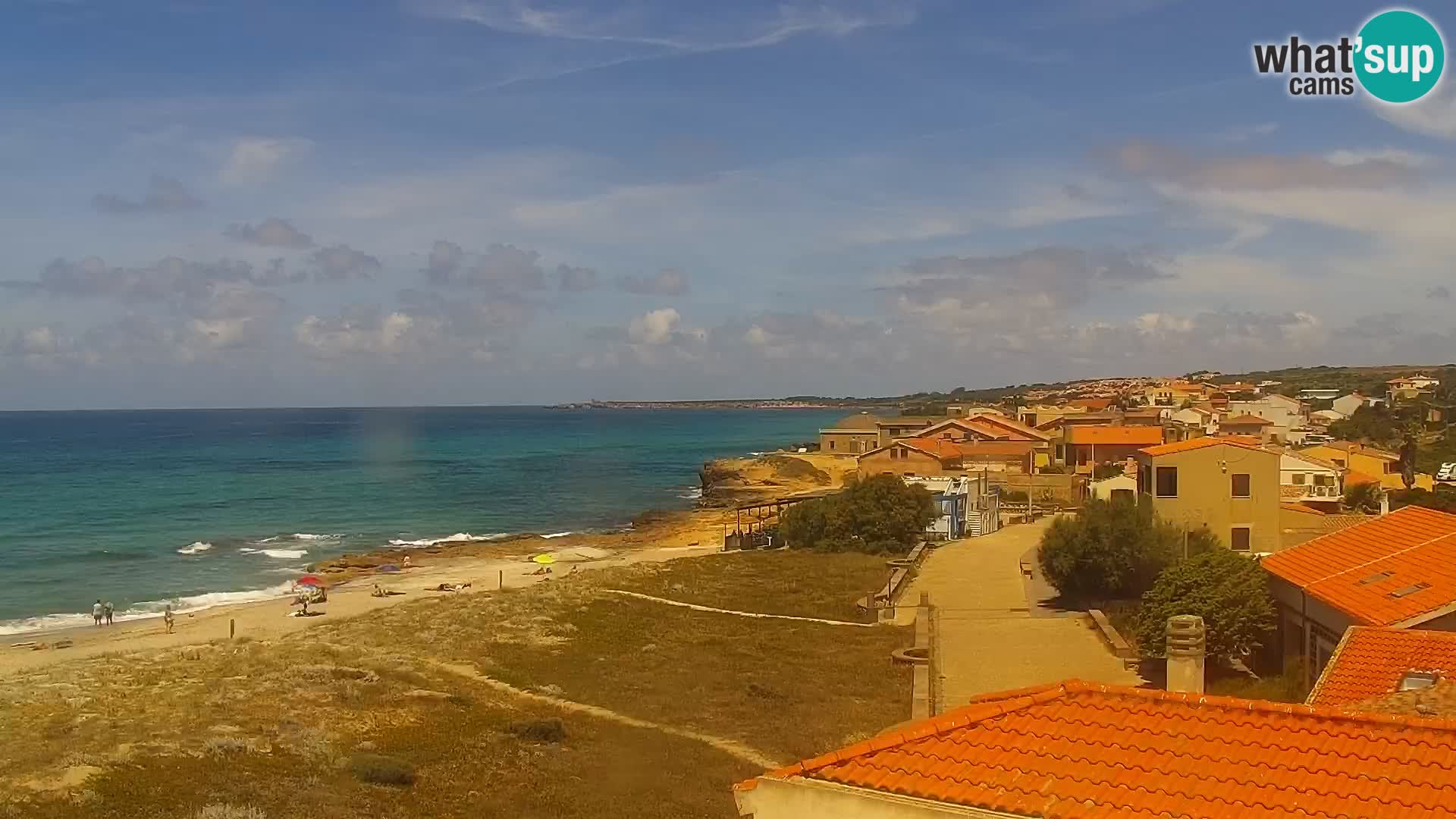 Live Webcam Spiaggia di San Giovanni di Sinis – Oristano – Sardegna Turismo