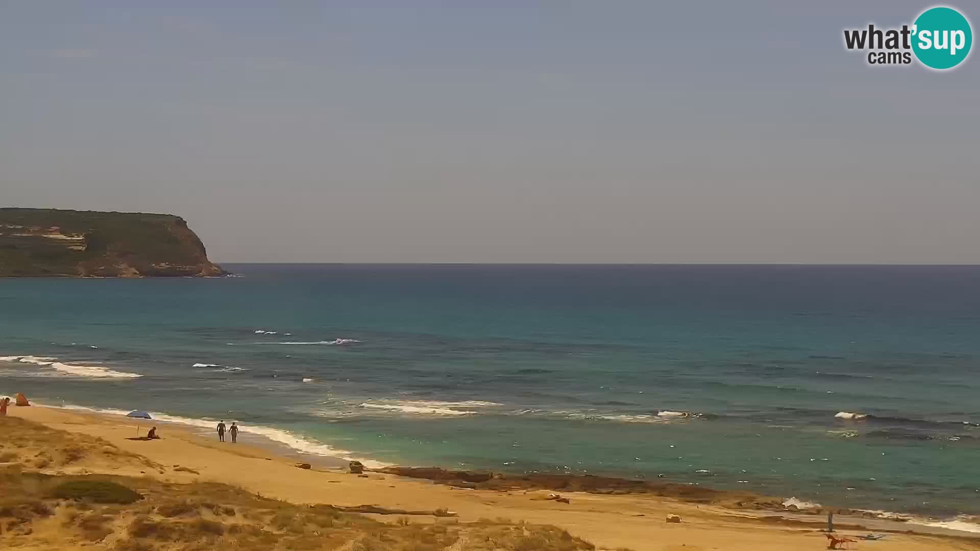 Webcam en directo playa San Giovanni di Sinis – Oristano – Cerdeña Turismo Italia