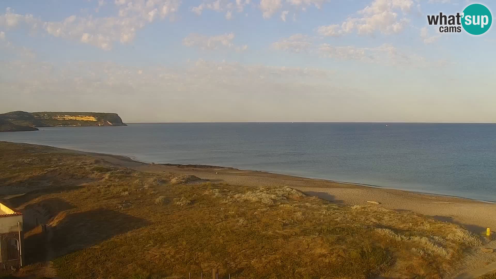 Spletna kamera v živo Plaža San Giovanni di Sinis – Oristano – Sardinija turizem Italija