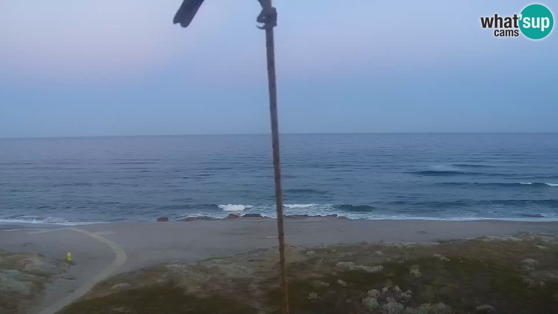 Web kamera uživo Plaža San Giovanni di Sinis – Oristano – Sardinija Turizam Italija