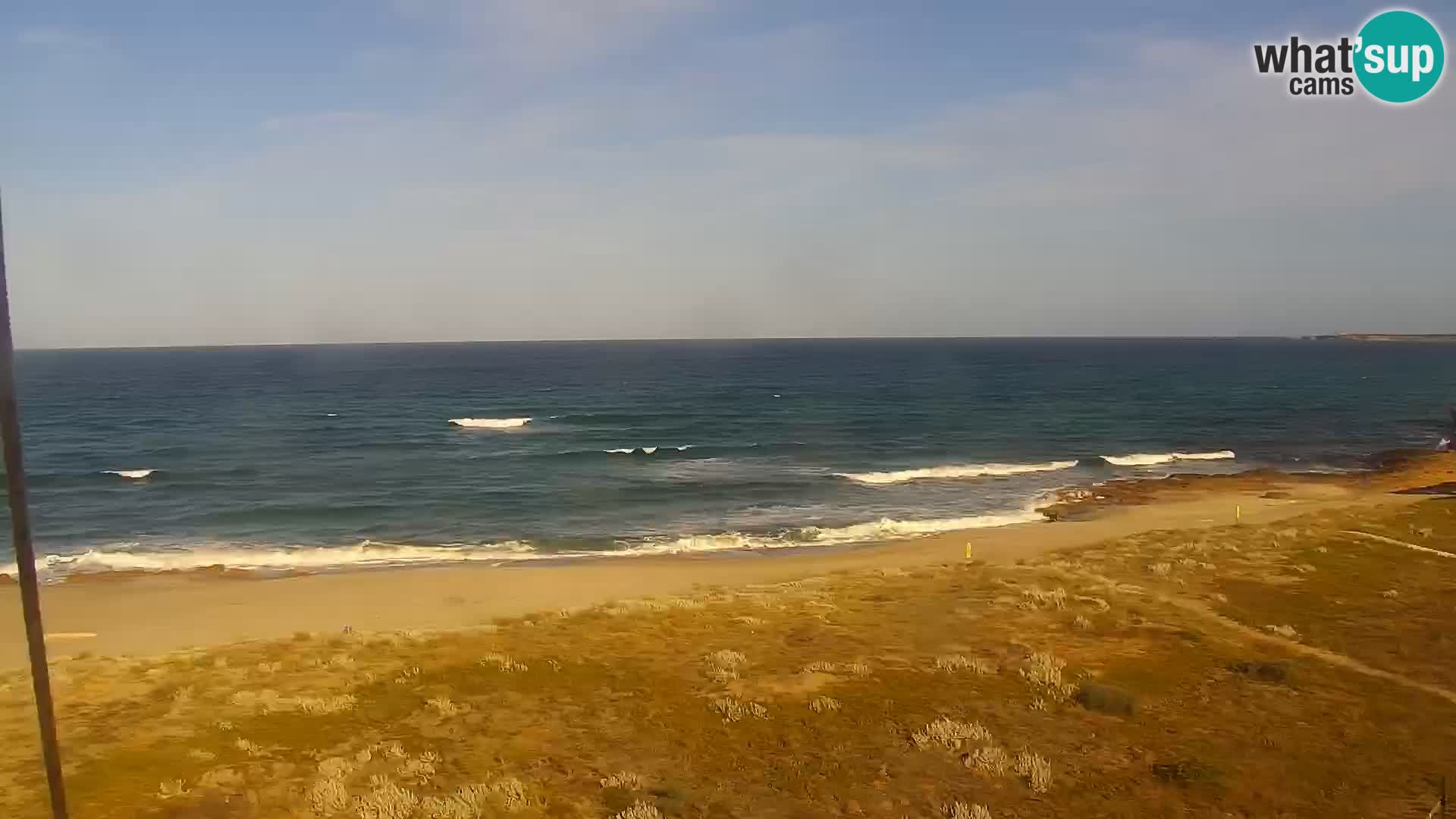 Web kamera uživo Plaža San Giovanni di Sinis – Oristano – Sardinija Turizam Italija