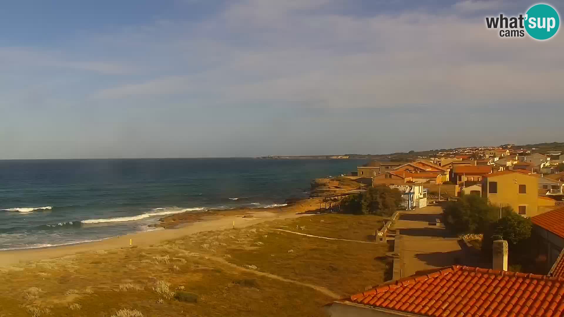 Web kamera uživo Plaža San Giovanni di Sinis – Oristano – Sardinija Turizam Italija