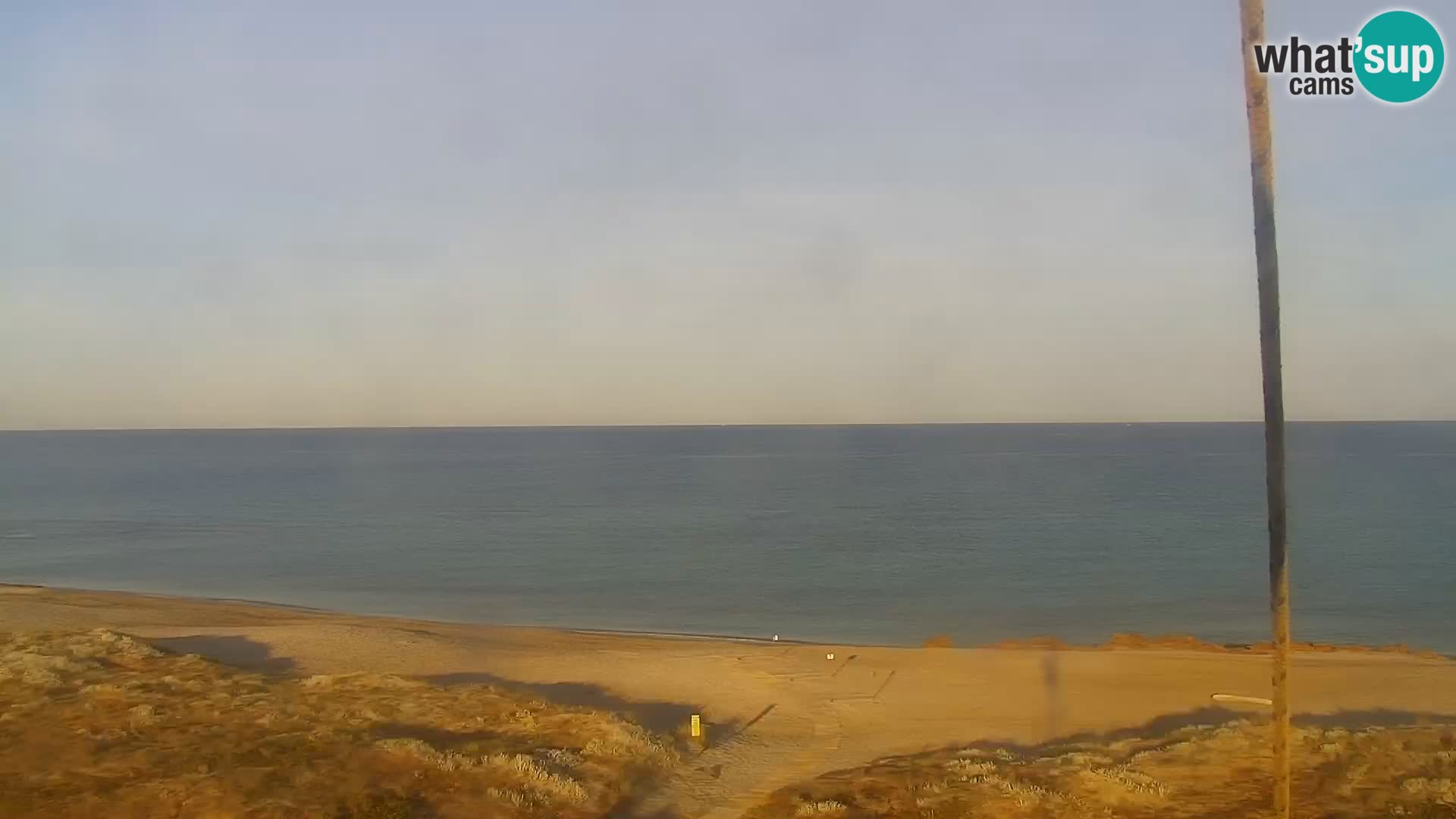 Web kamera uživo Plaža San Giovanni di Sinis – Oristano – Sardinija Turizam Italija