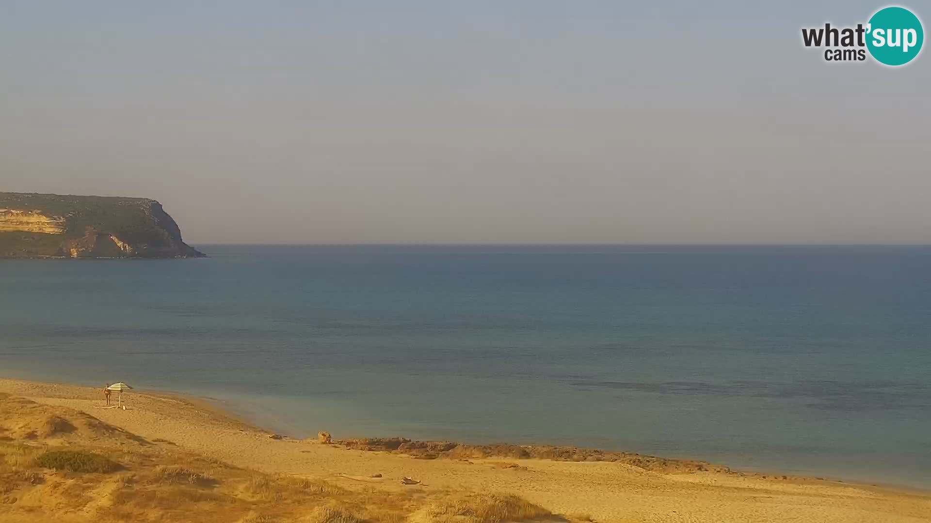 Webcam en direct Plage de San Giovanni di Sinis – Oristano – Sardaigne Tourisme Italie