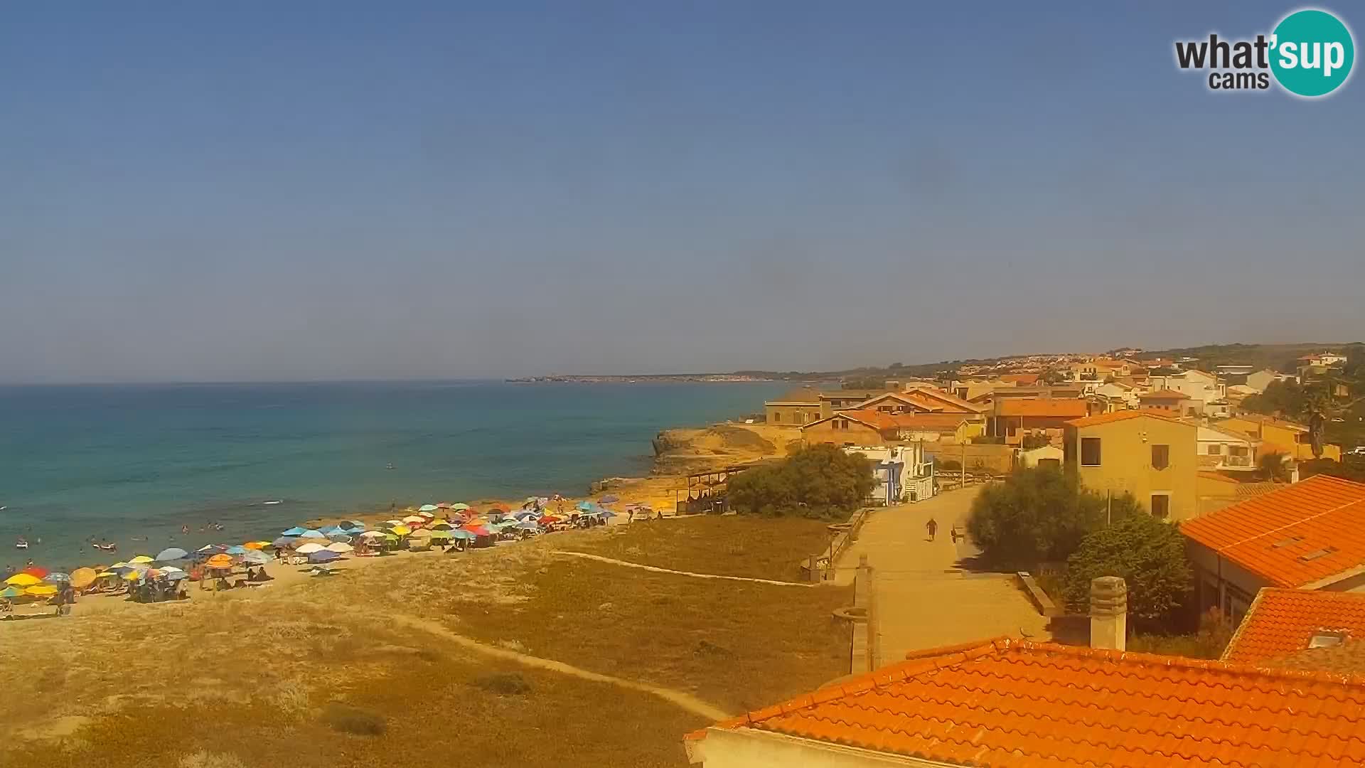 Live Webcam San Giovanni di Sinis beach – Oristano – Sardinia Tourism Italy