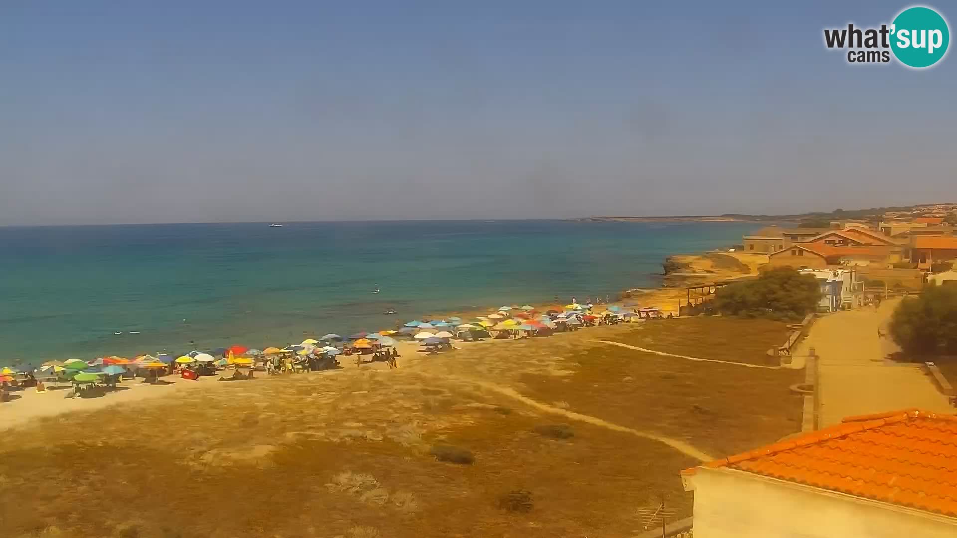 Live Webcam San Giovanni di Sinis beach – Oristano – Sardinia Tourism Italy