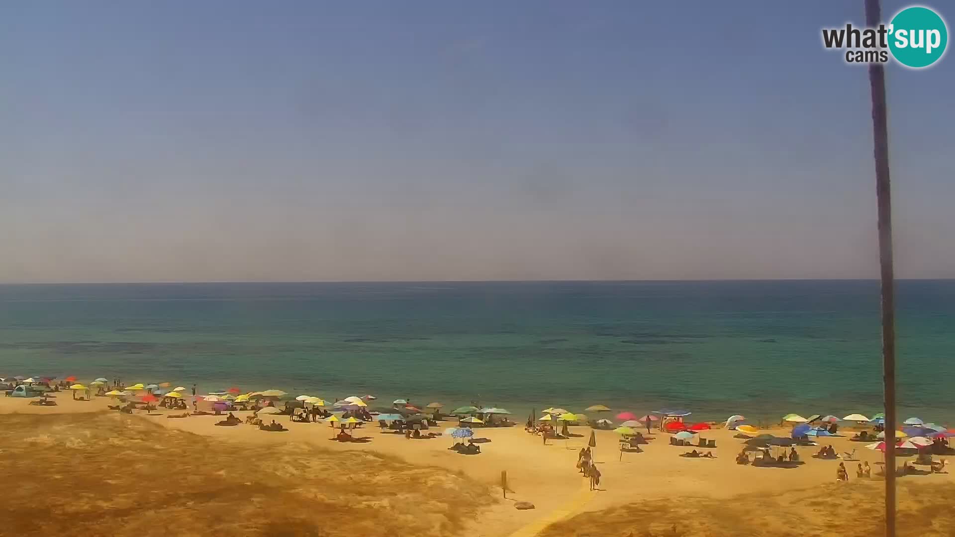 Live Webcam Strand San Giovanni di Sinis – Oristano – Sardinien Tourismus Italien