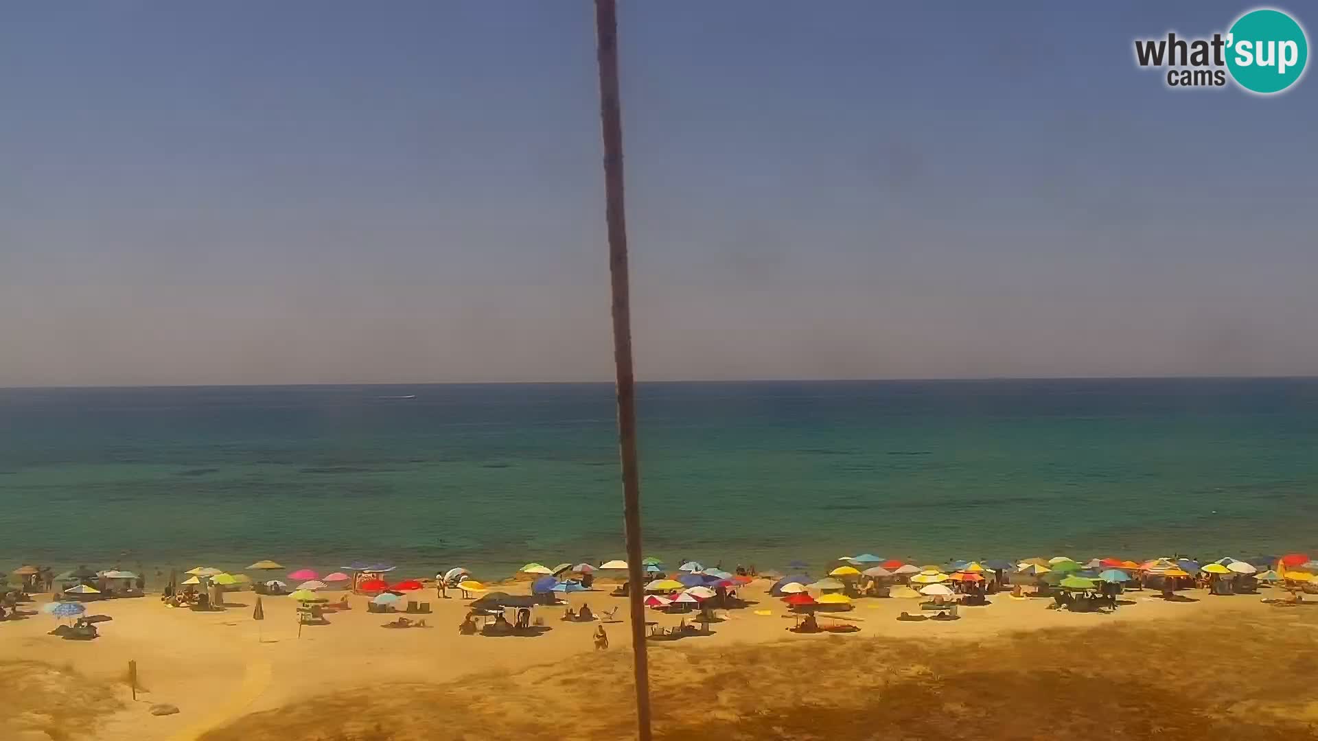 Webcam en directo playa San Giovanni di Sinis – Oristano – Cerdeña Turismo Italia