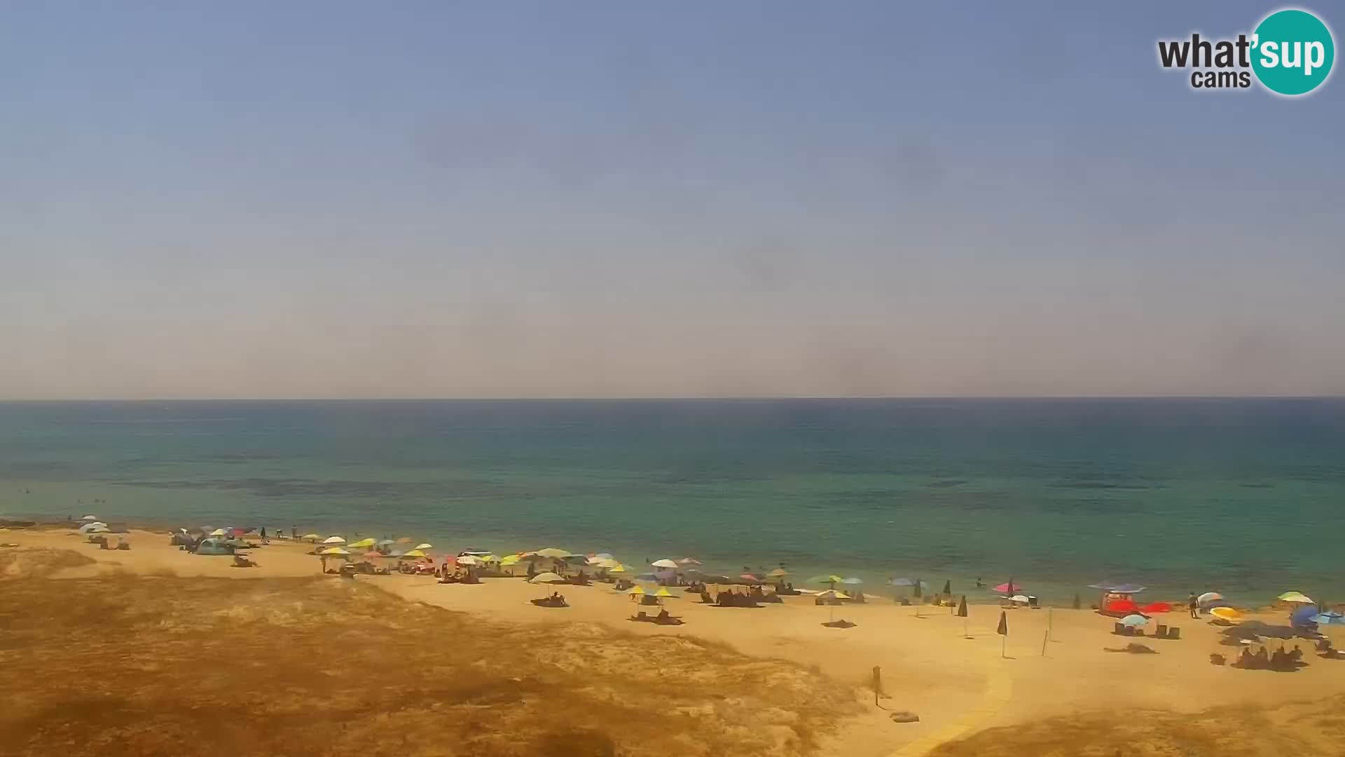Live Webcam Strand San Giovanni di Sinis – Oristano – Sardinien Tourismus Italien