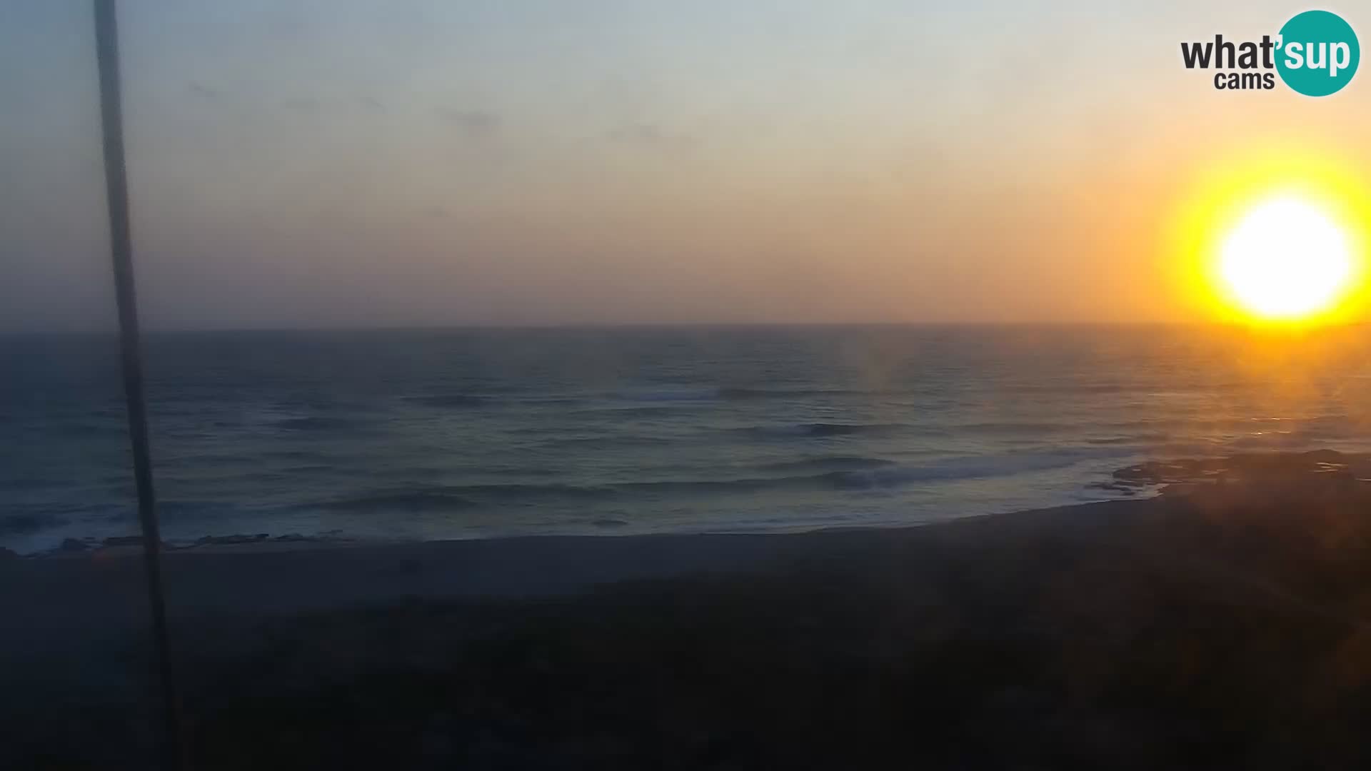 Webcam en direct Plage de San Giovanni di Sinis – Oristano – Sardaigne Tourisme Italie