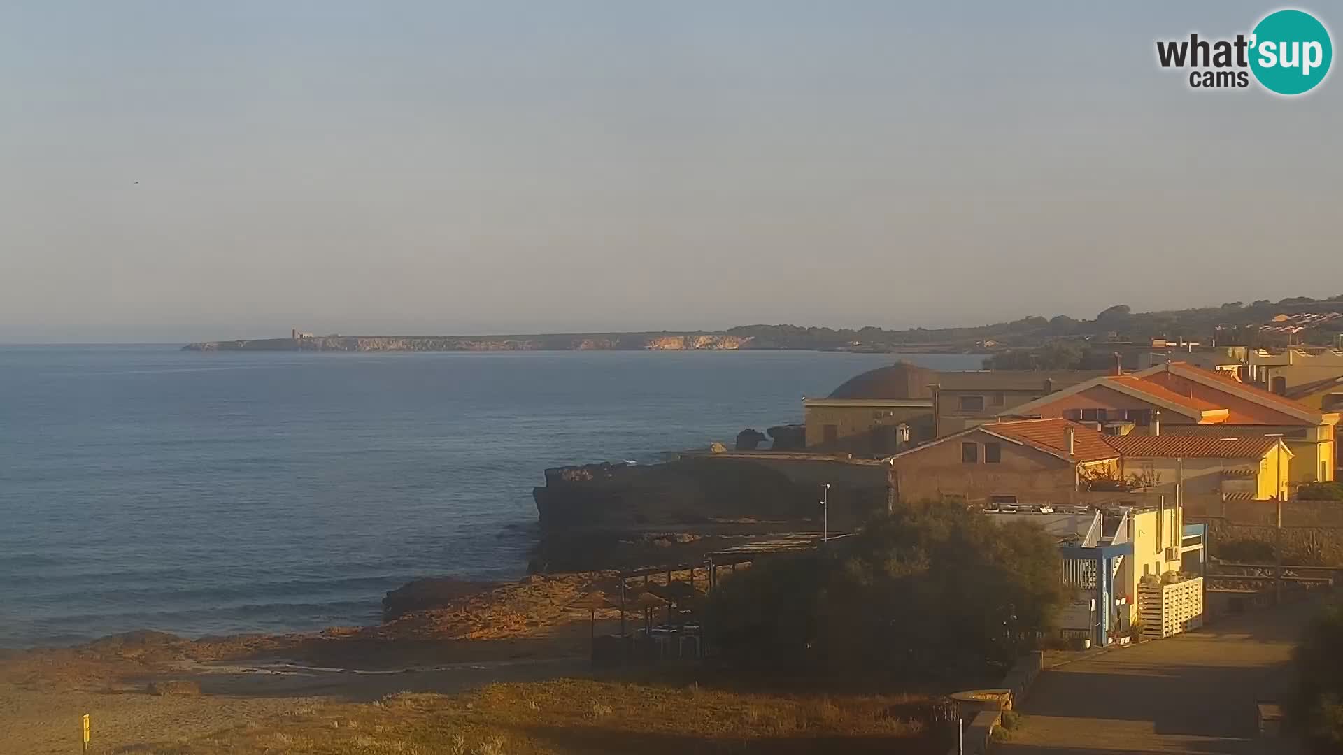 Web kamera uživo Plaža San Giovanni di Sinis – Oristano – Sardinija Turizam Italija